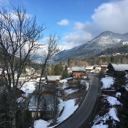 Les 4 Elements Aparthotel Chatel Exterior photo