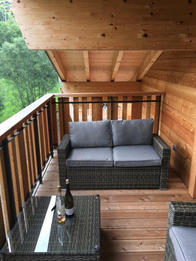 Les 4 Elements Aparthotel Chatel Exterior photo