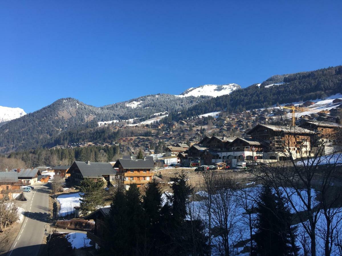 Les 4 Elements Aparthotel Chatel Exterior photo