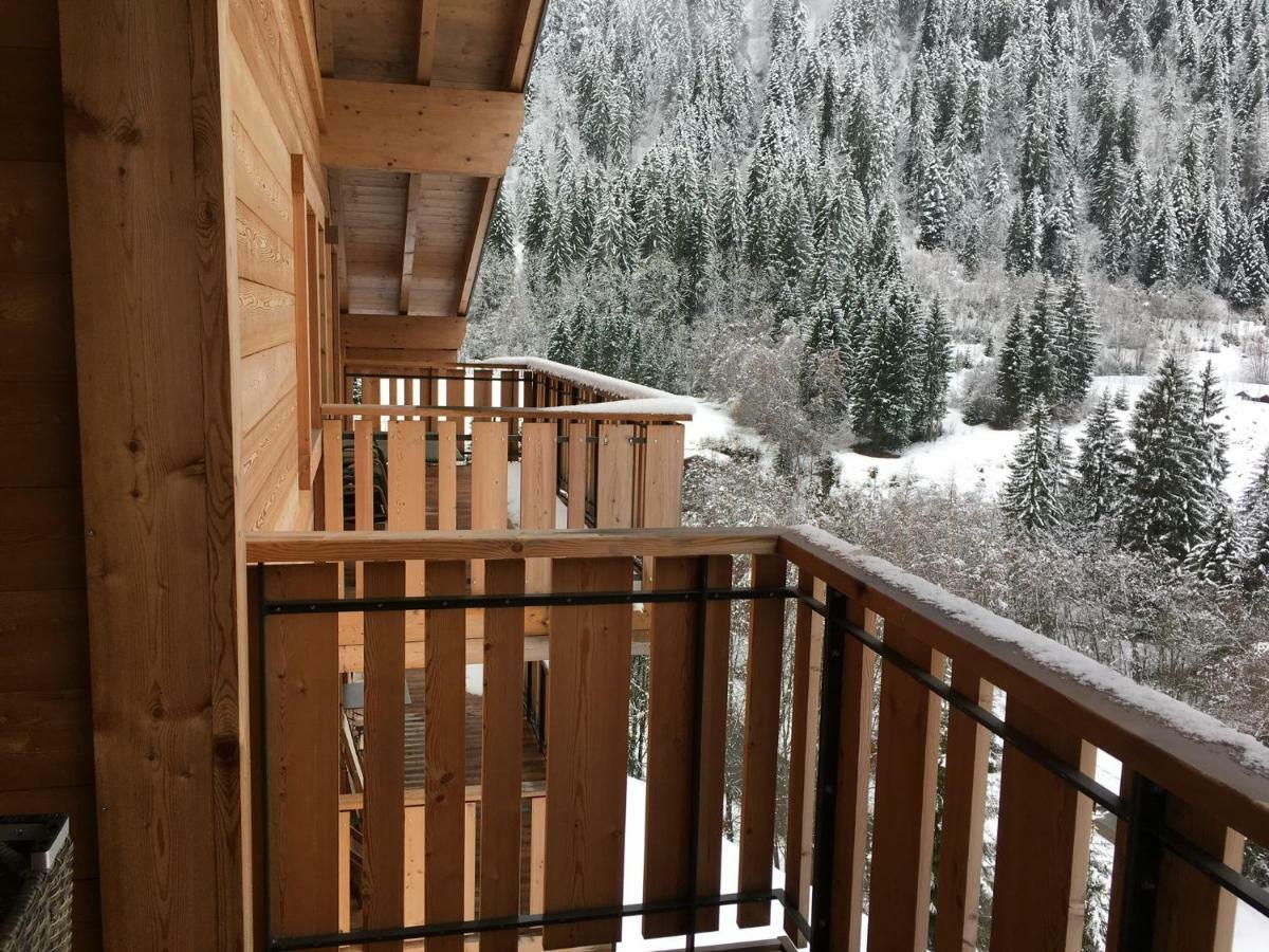 Les 4 Elements Aparthotel Chatel Exterior photo