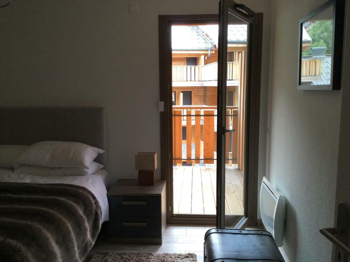 Les 4 Elements Aparthotel Chatel Exterior photo